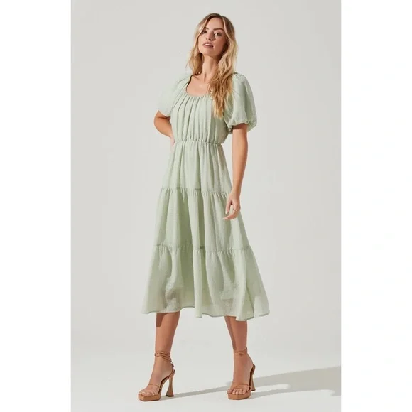 slim fit dress slacks Aspen Twist Front Halter Maxi Dress